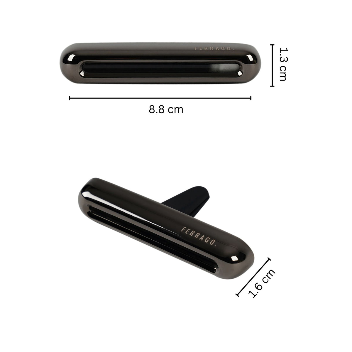 Magnum Car Diffuser- Noir Bergame (Limited Edition)