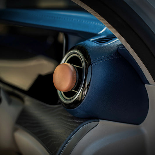 Tan Earth Twist Car Diffuser- Noir Bergame (Limited Edition)