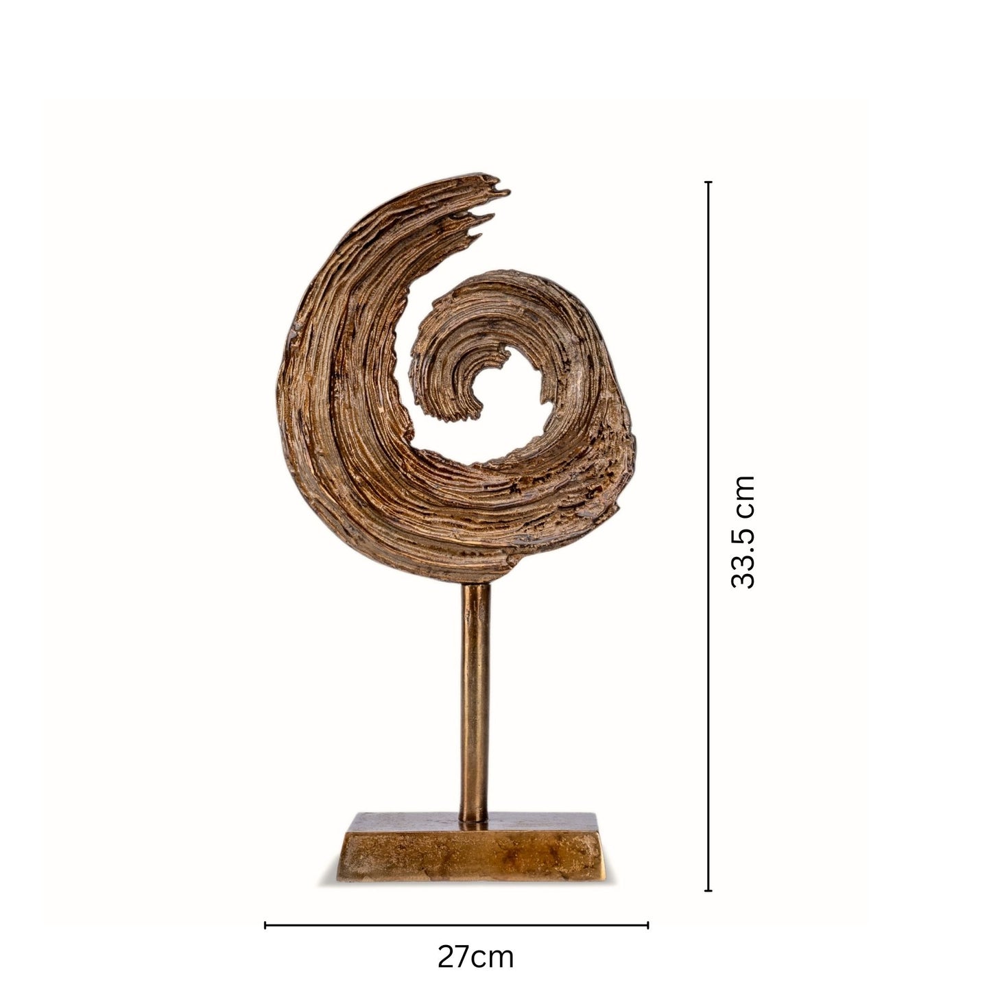 Elysian Spiral Sculpture