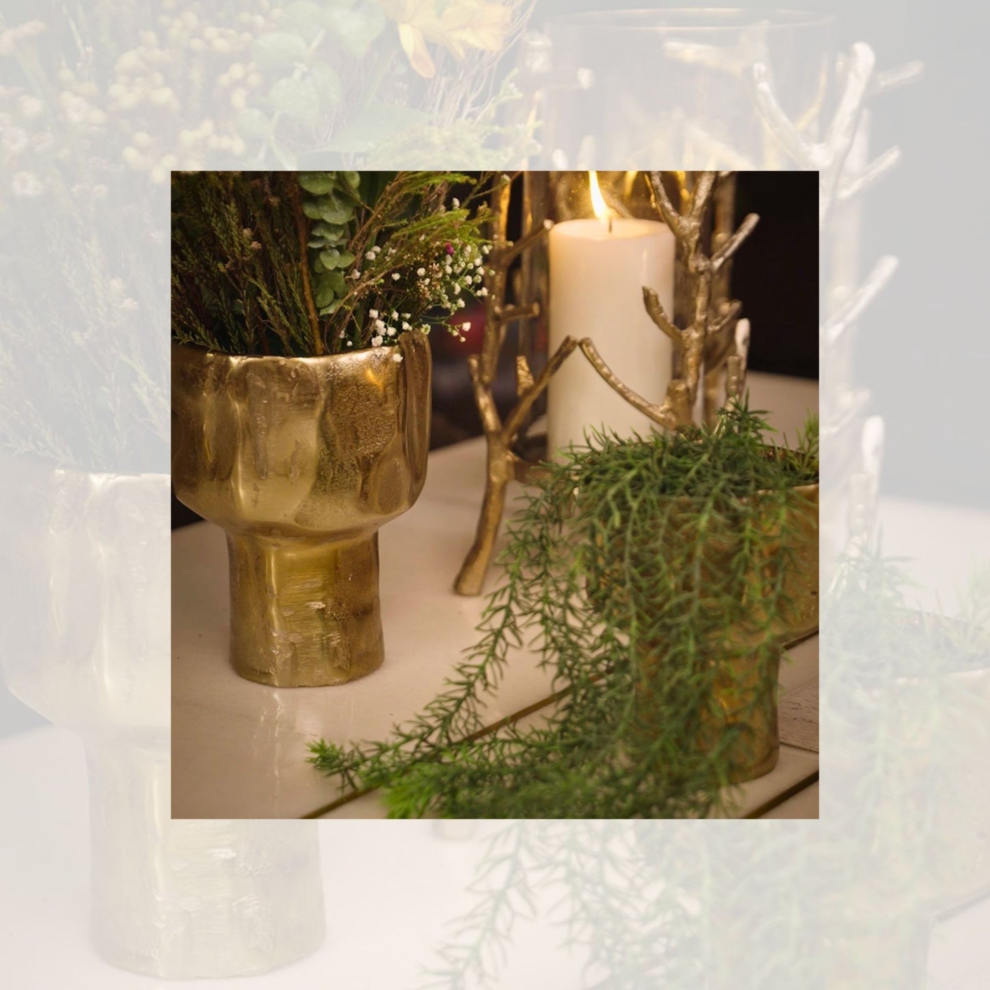 Lunar Landscape Trio