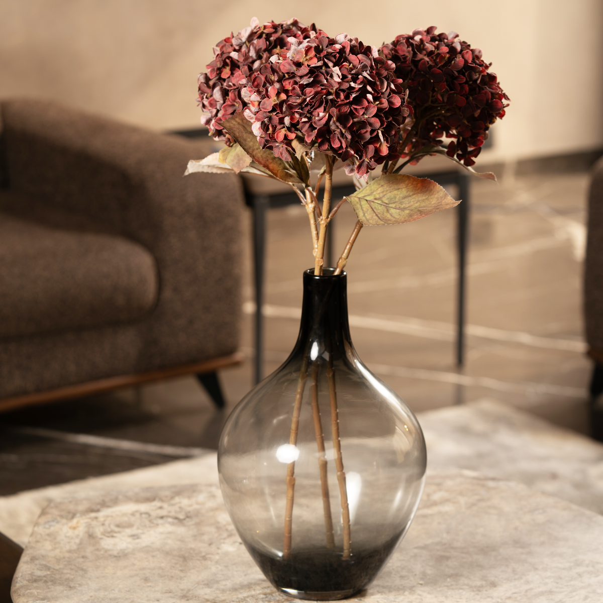 Antique Hydrangea Stem