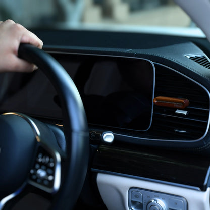 Groove Car Diffuser- Noir Bergame (Limited Edition)