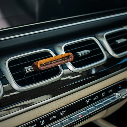 Groove Car Diffuser- Noir Bergame (Limited Edition)