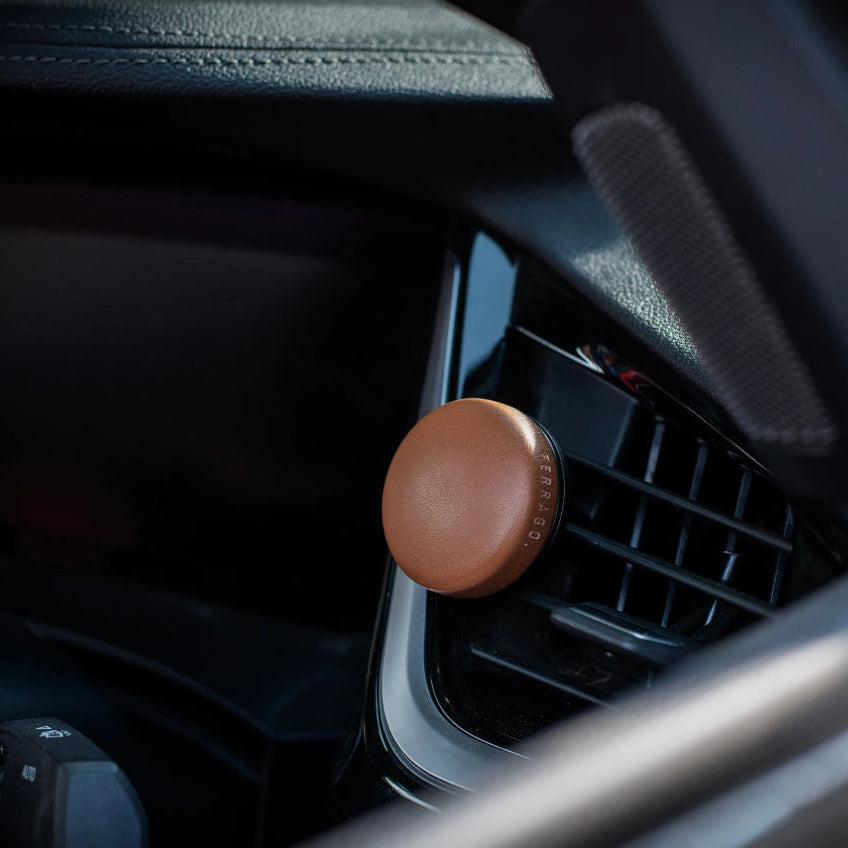Tan Earth Twist Car Diffuser