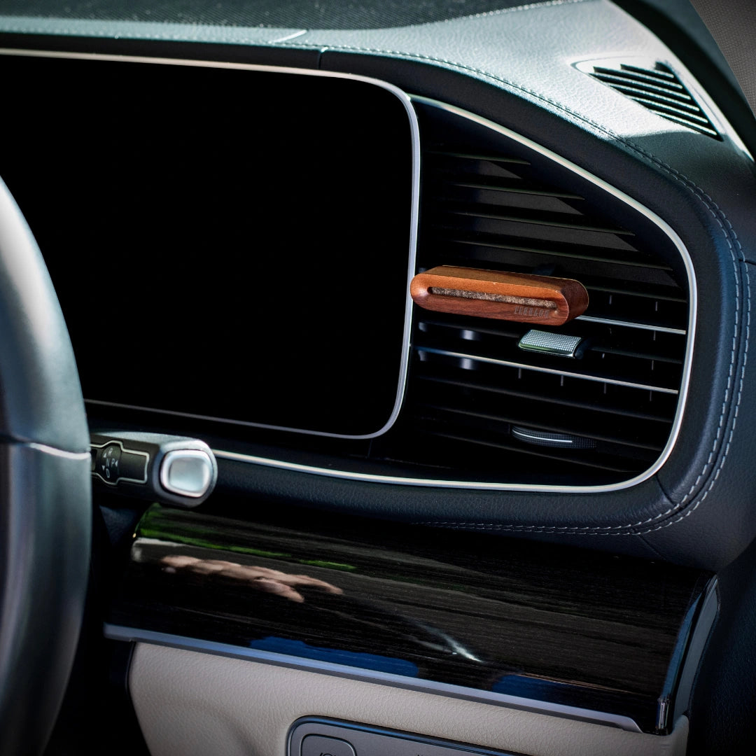 Groove Car Diffuser- Noir Bergame (Limited Edition)