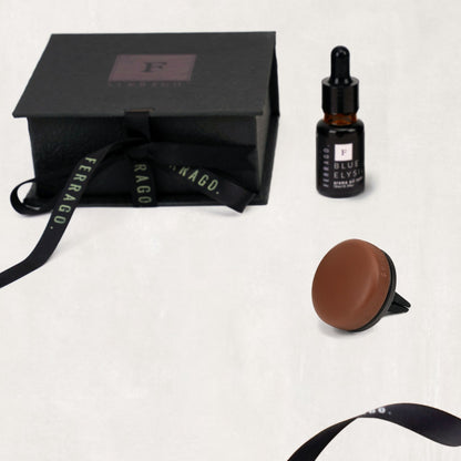 Tan Earth Twist Car Diffuser