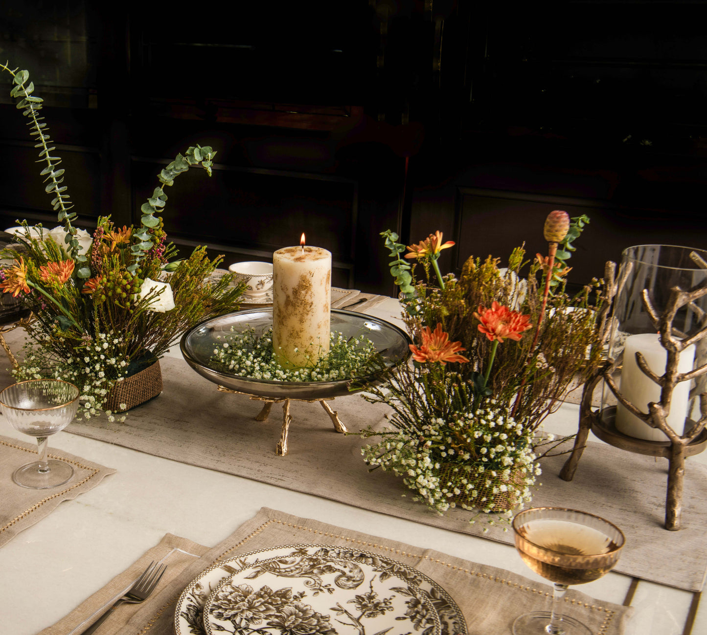 Celestial Gleam Dessert Stand
