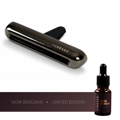 Magnum Car Diffuser- Noir Bergame (Limited Edition)