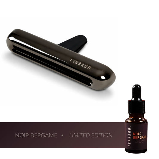 Magnum Car Diffuser- Noir Bergame (Limited Edition)