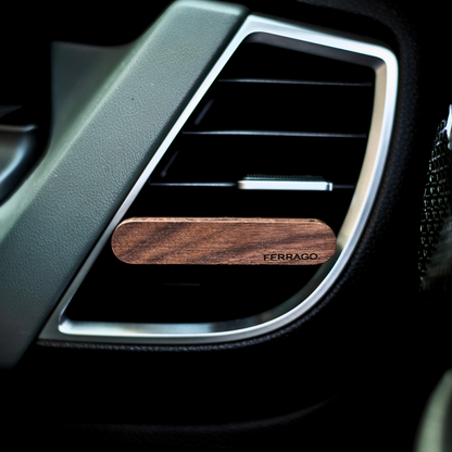 Verve Car Diffuser- Noir Bergame (Limited Edition)