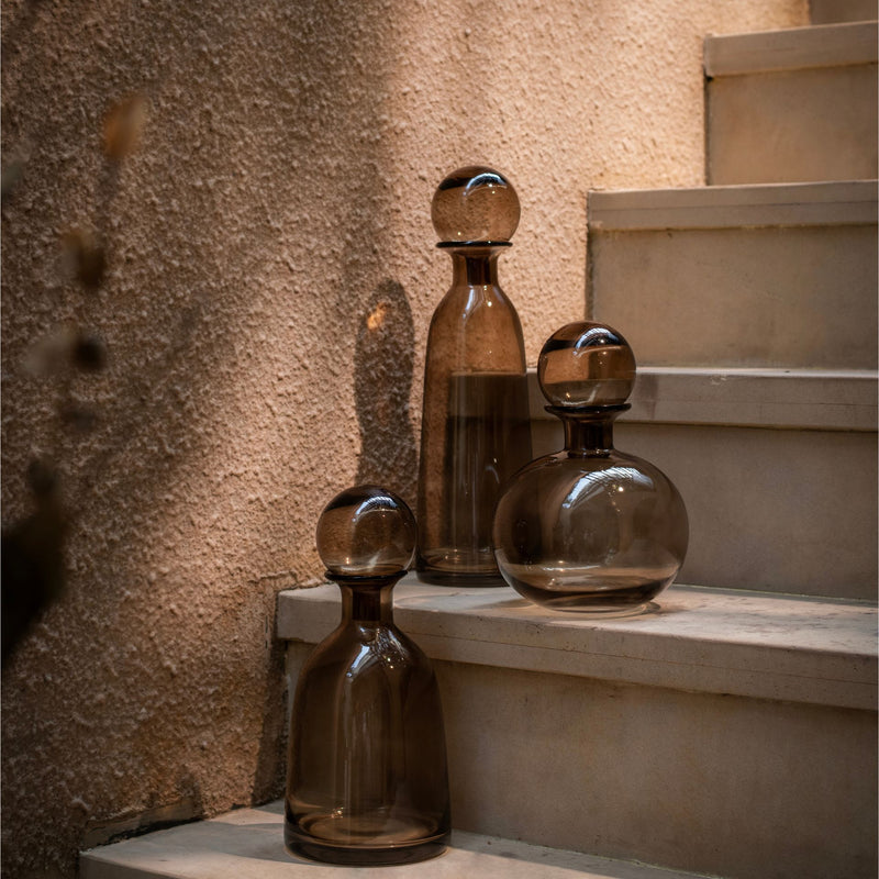 Smoke Brown Elegance Trio