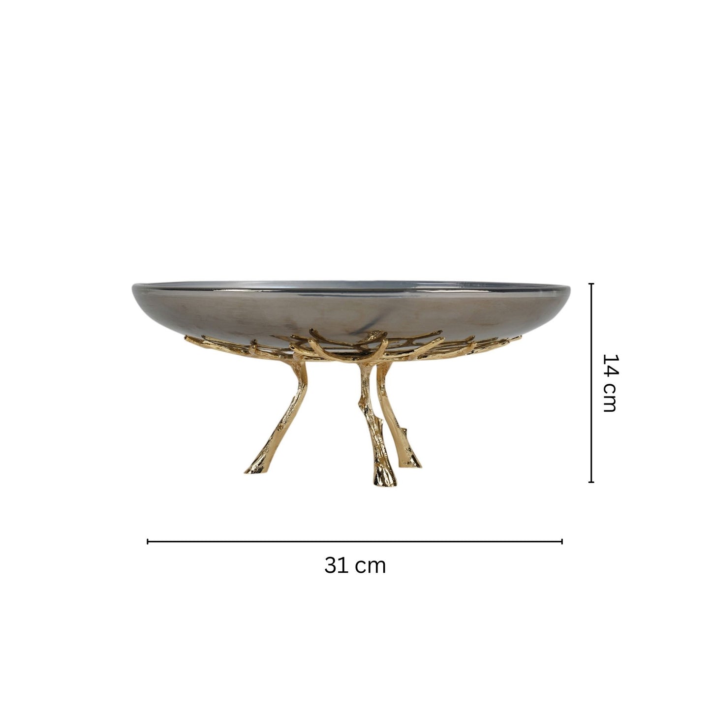 Celestial Gleam Dessert Stand