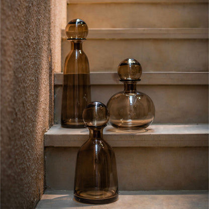 Smoke Brown Elegance Trio