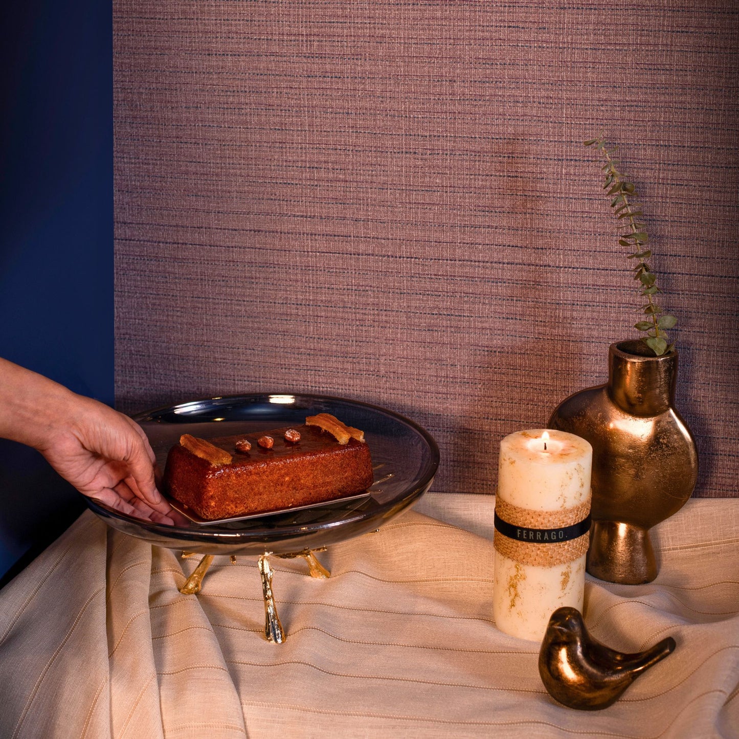 Celestial Gleam Dessert Stand