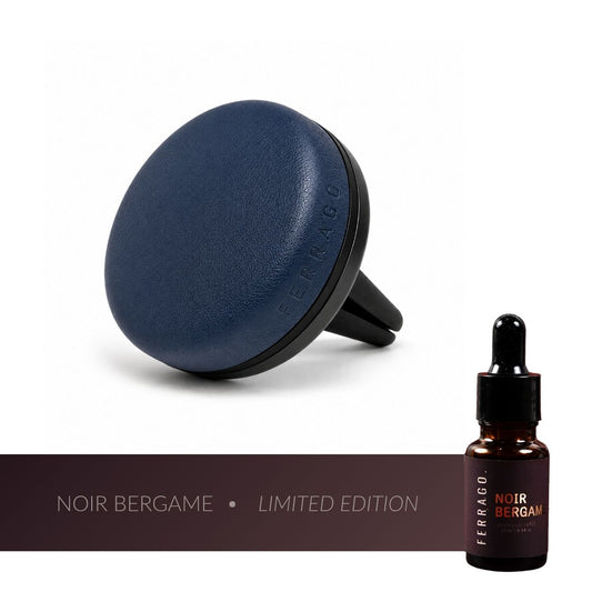 Midnight Blue Twist Car Diffuser- Noir Bergame (Limited Edition)