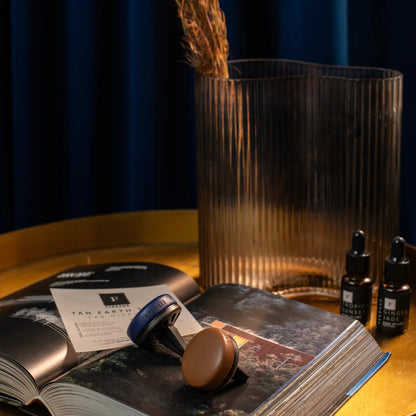 Tan Earth Twist Car Diffuser