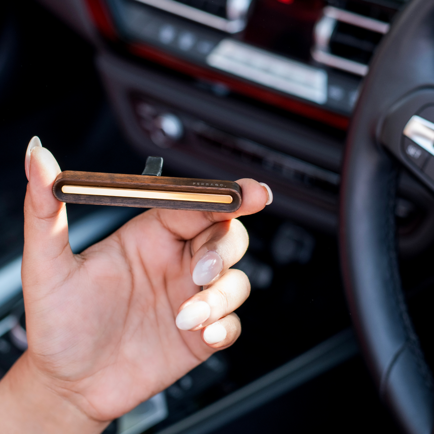 Streamline Car Diffuser