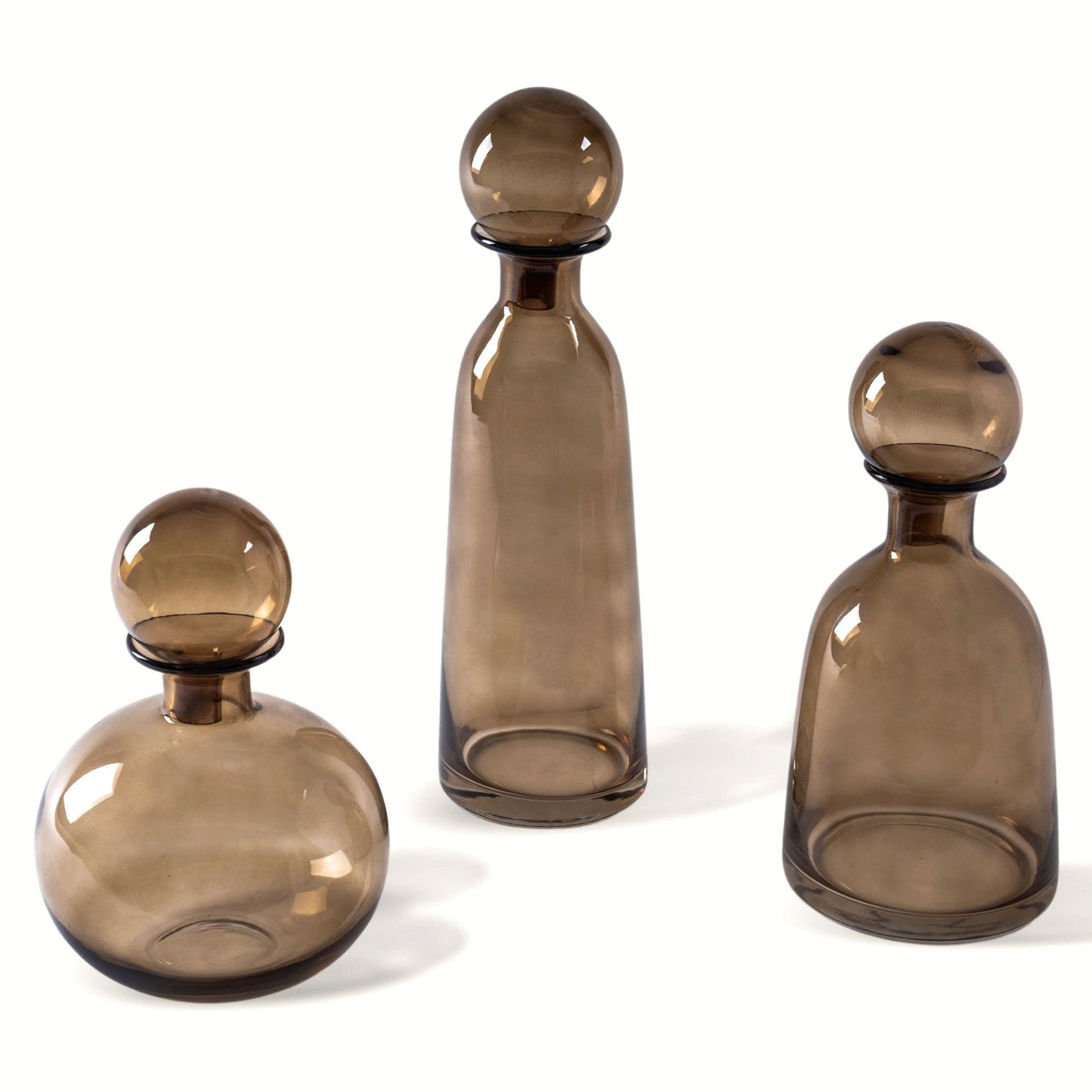 Smoke Brown Elegance Trio
