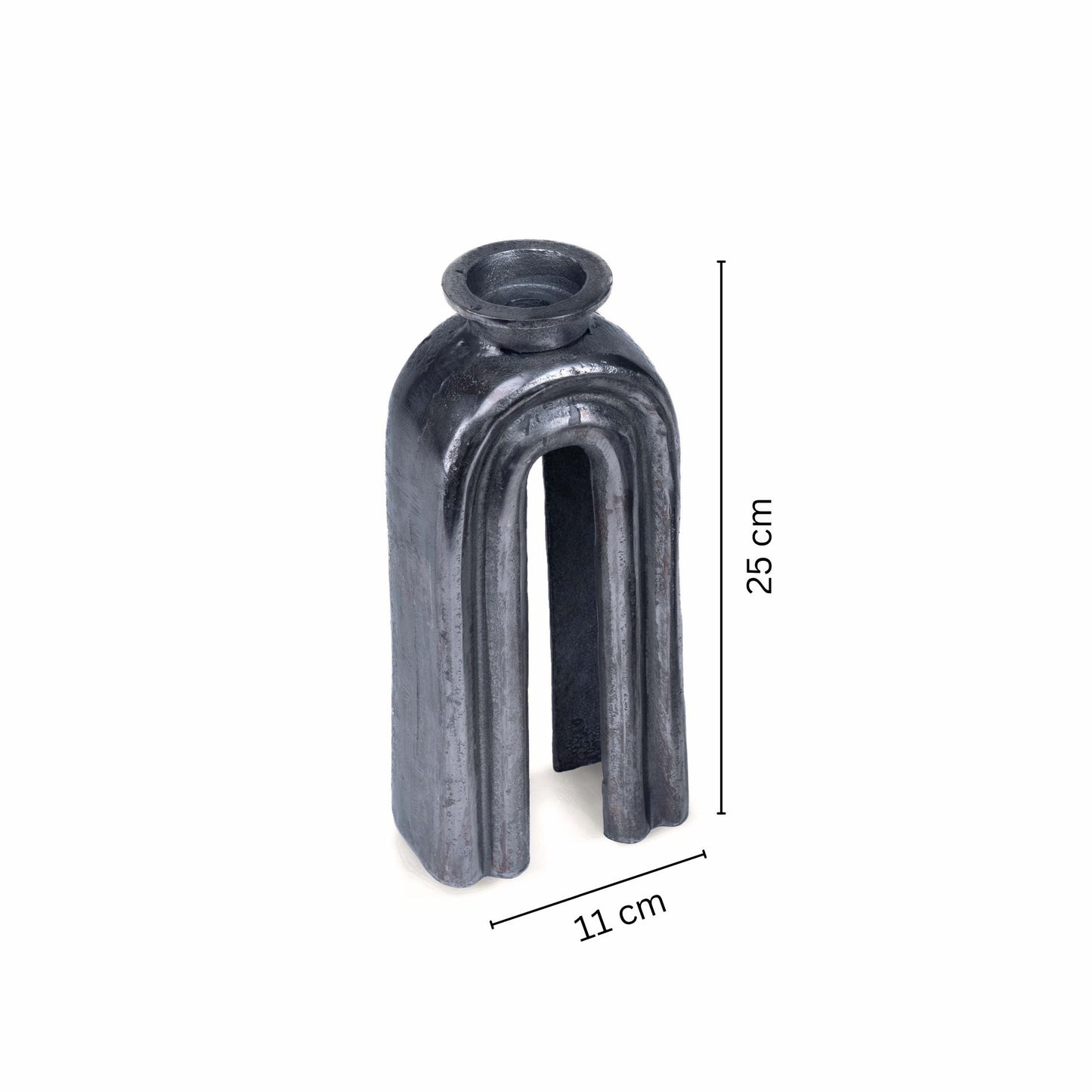 Arched Silhouette Candle Stand