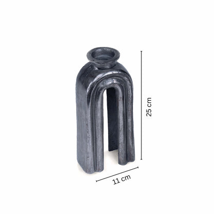 Arched Silhouette Candle Stand