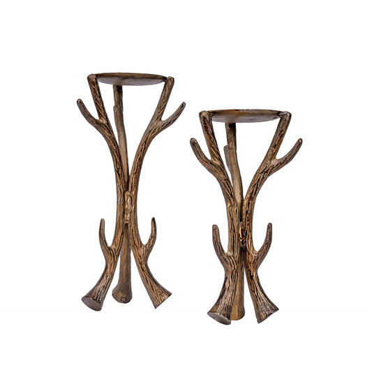 Forest Crest Candle Stand