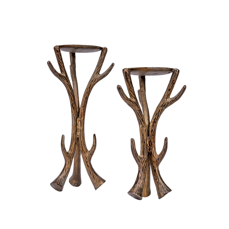 Forest Crest Candle Stand