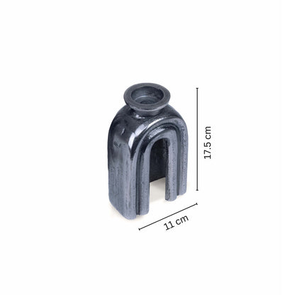 Arched Silhouette Candle Stand