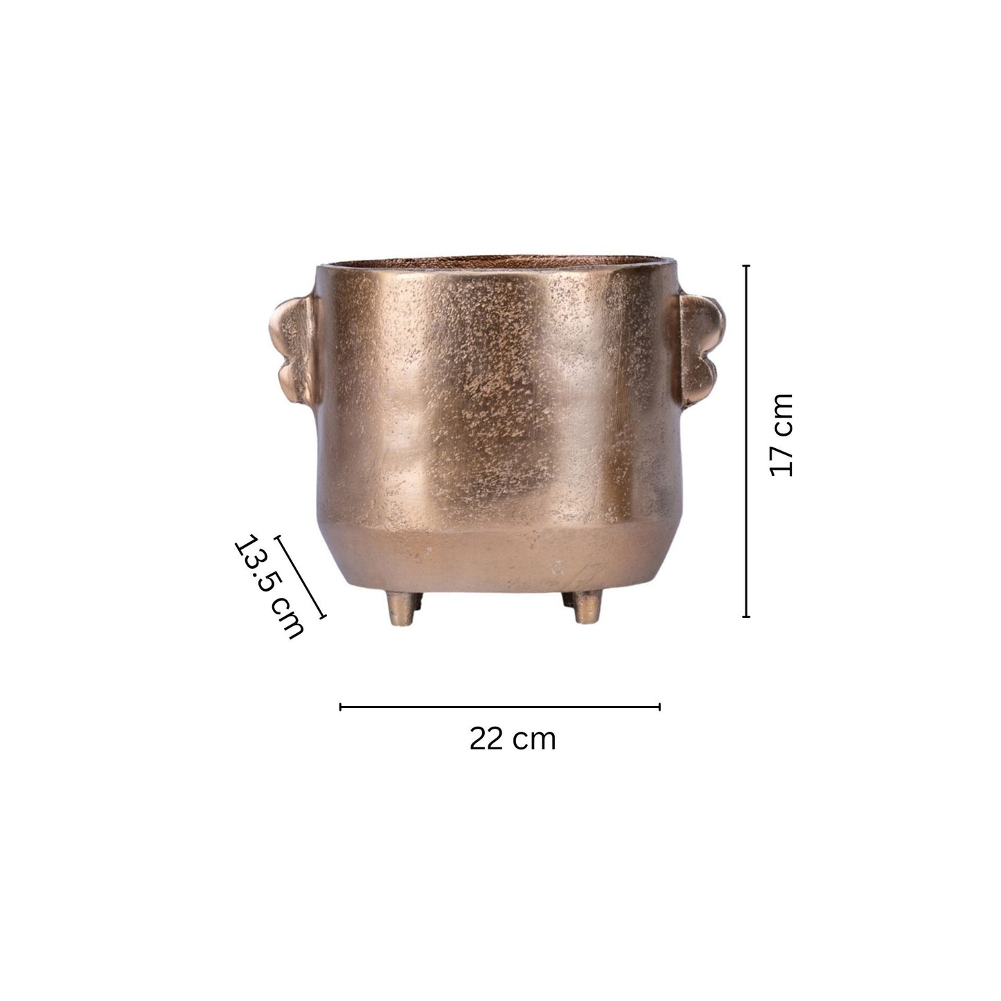Bronze Verdant Pot