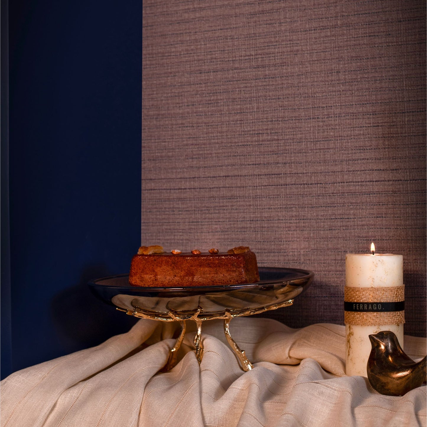 Celestial Gleam Dessert Stand