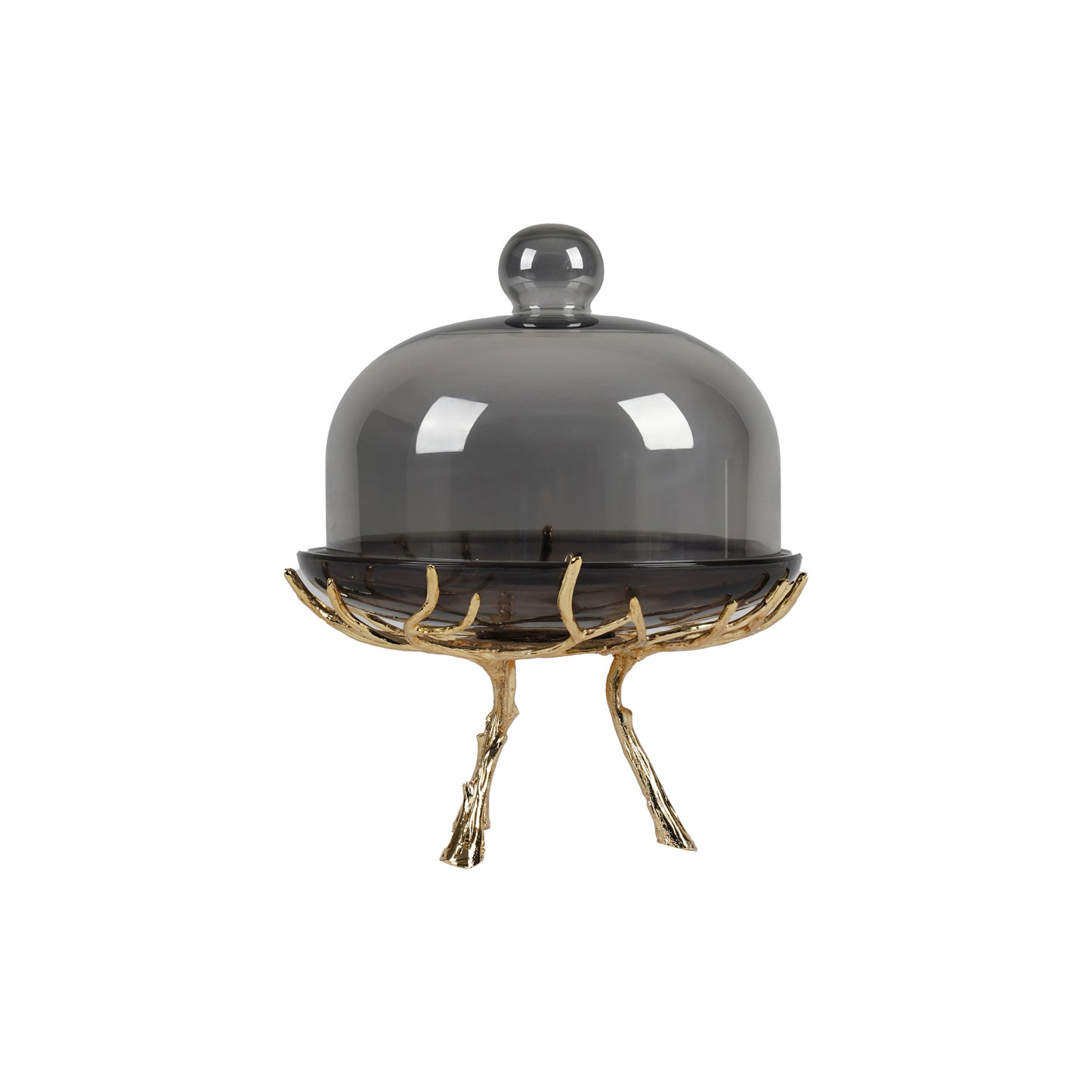 Luster Enchante Dome Platter