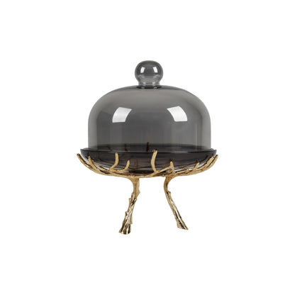 Luster Enchante Dome Platter