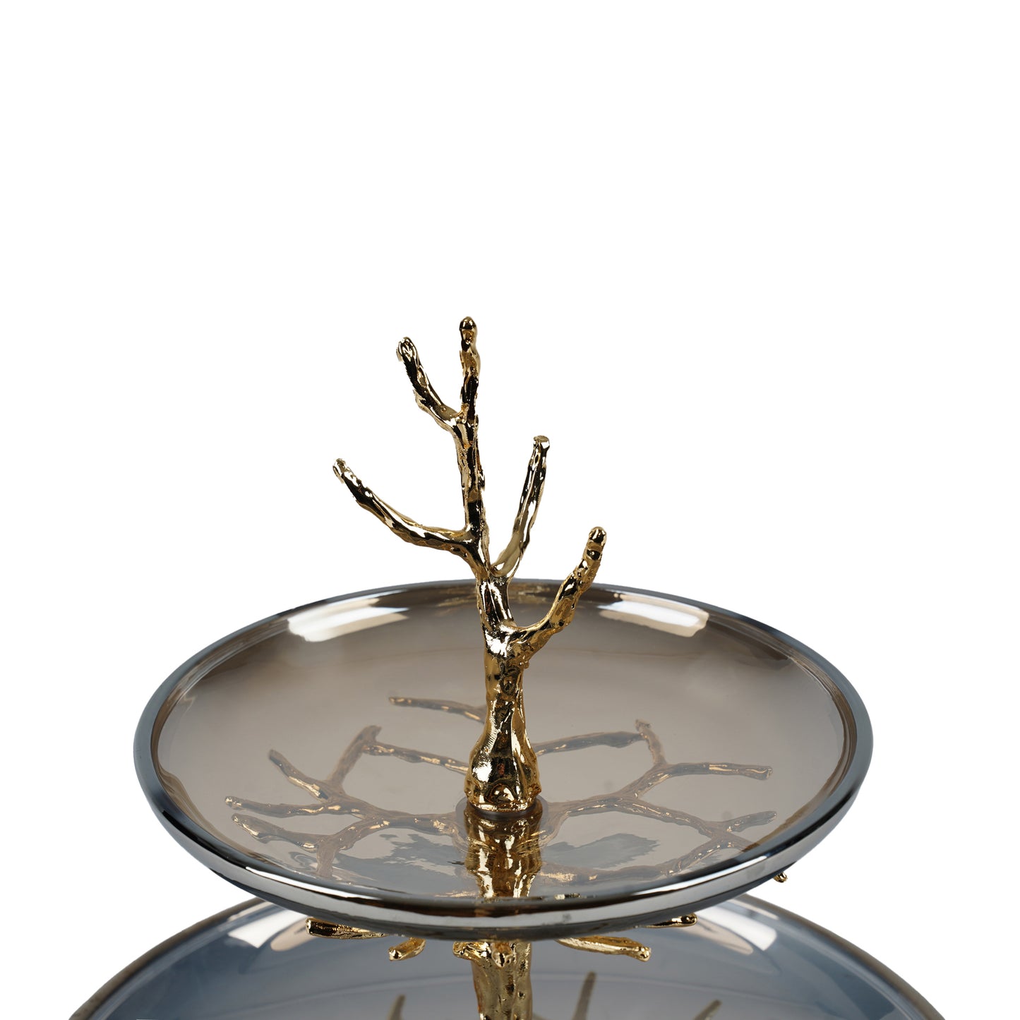 Opulent Radiance Tiered Tray