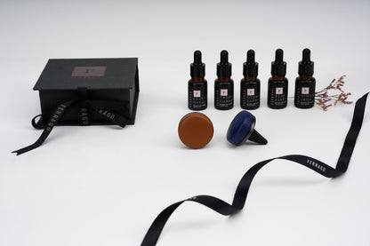 Midnight Blue Twist Car Diffuser
