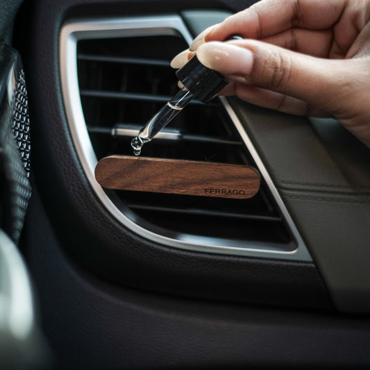 Verve Car Diffuser- Noir Bergame (Limited Edition)