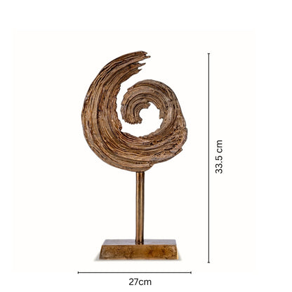 Elysian Spiral Sculpture