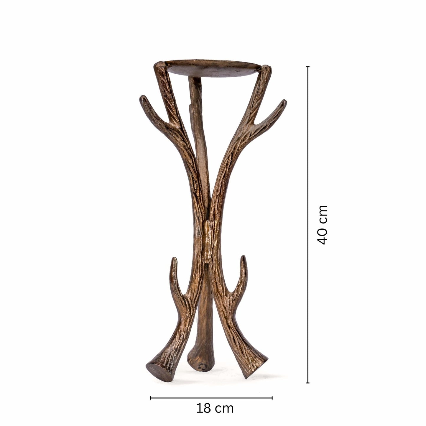 Forest Crest Candle Stand