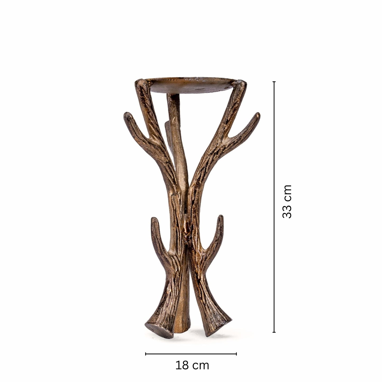 Forest Crest Candle Stand