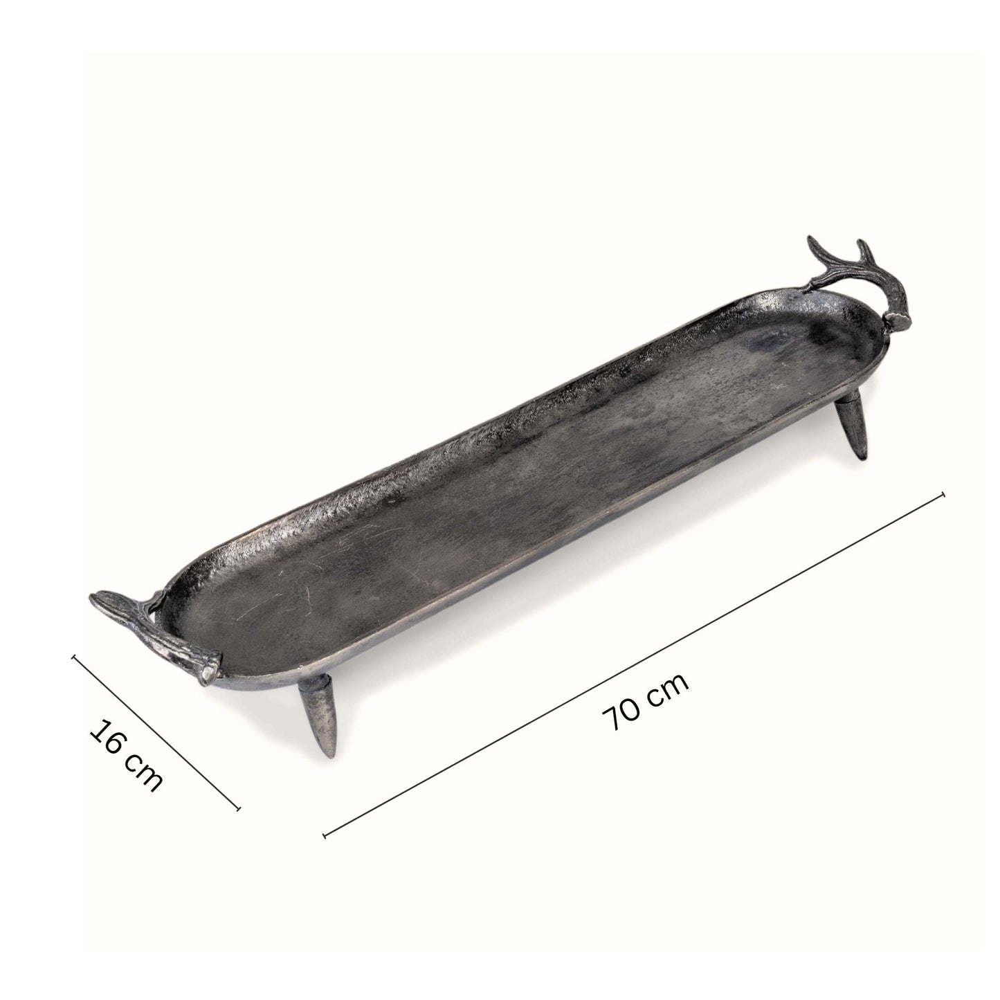 Antler Noir Trays