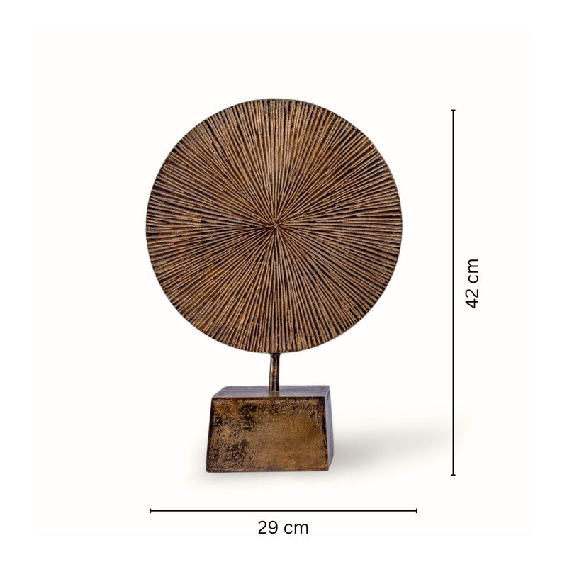 Zen Eclipse Sculpture
