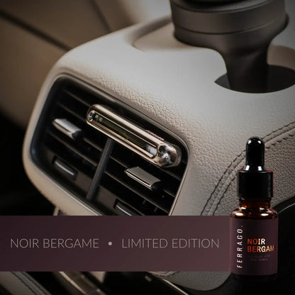 Magnum Car Diffuser- Noir Bergame (Limited Edition)