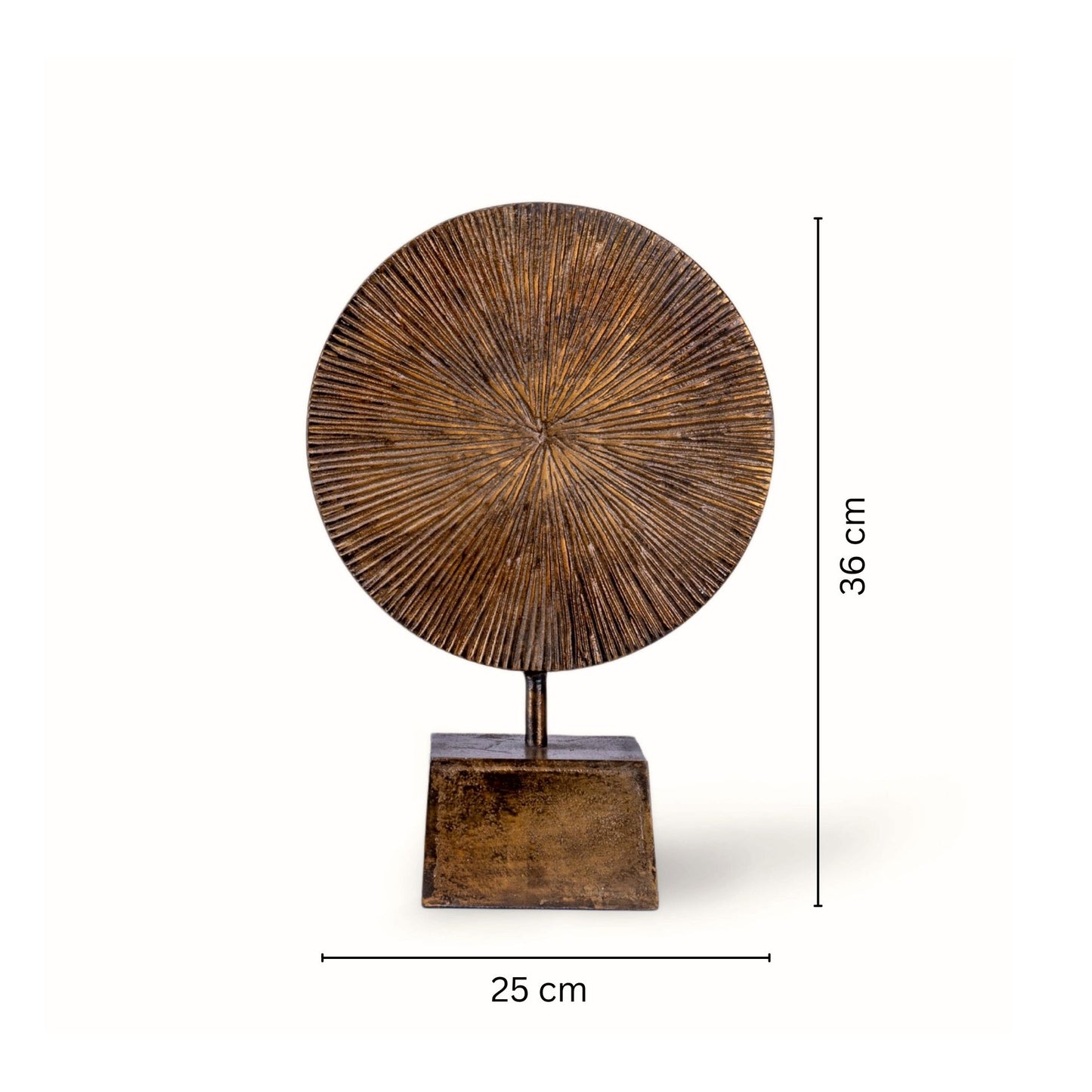 Zen Eclipse Sculpture