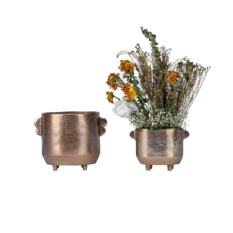Bronze Verdant Pot