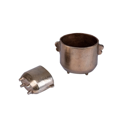 Bronze Verdant Pot
