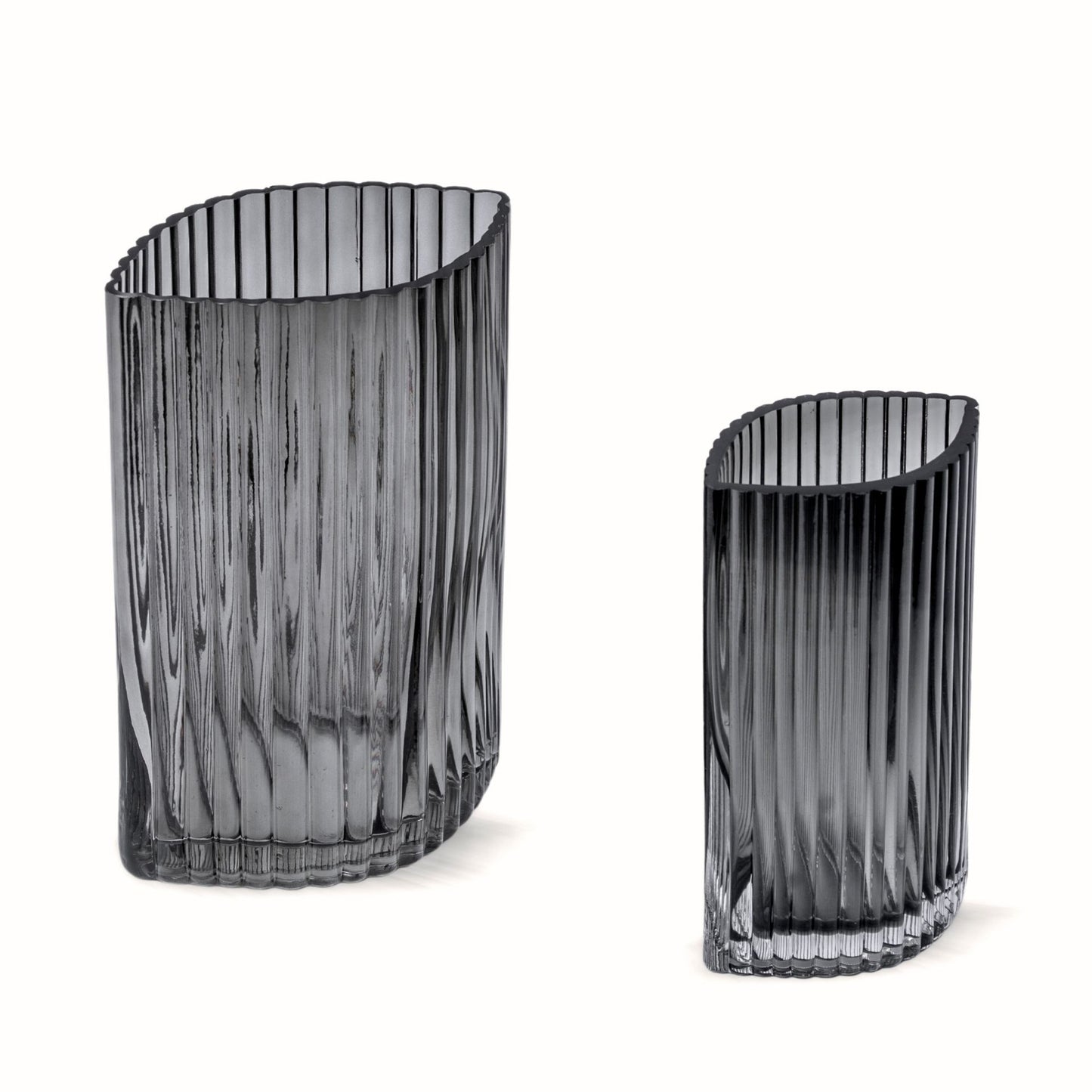 Ribbed Noir Black