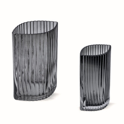 Ribbed Noir Black