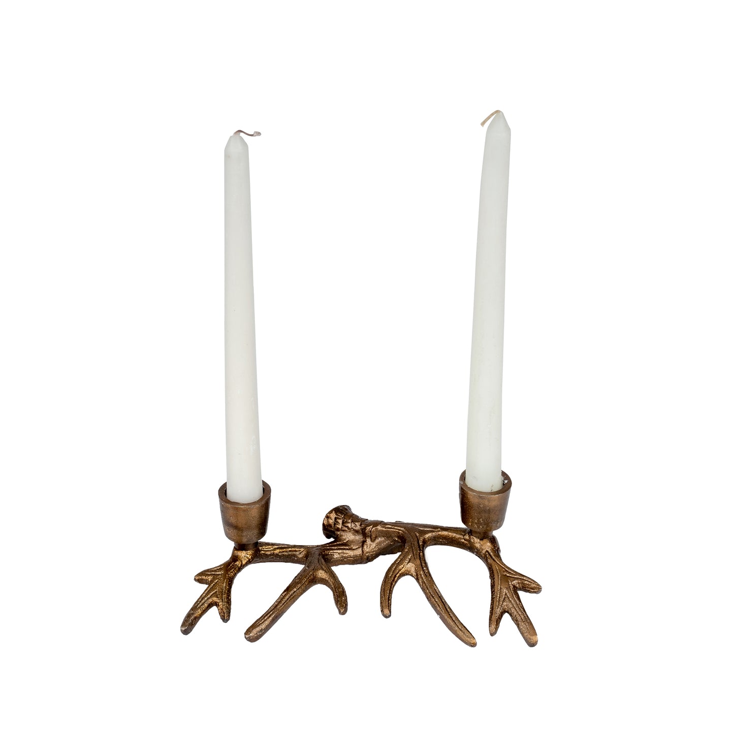 Rustic Antler Candle Stand