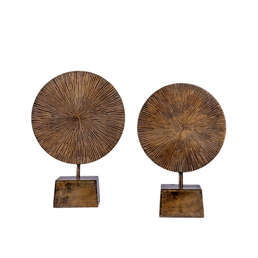 Zen Eclipse Sculpture