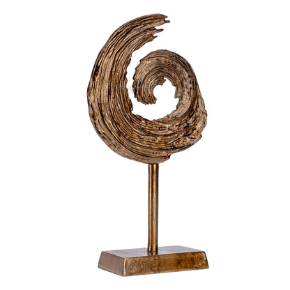 Elysian Spiral Sculpture