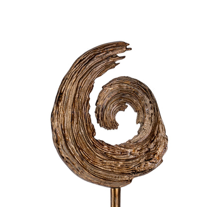 Elysian Spiral Sculpture