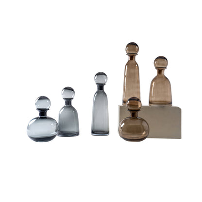 Smoke Brown Elegance Trio